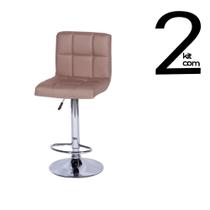 Conjunto 2 Banquetas Recife - Caramelo Conjunto 2 Banquetas Recife - Caramelo