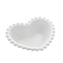 Conjunto 2 Bowl Coração Beads Cerâmica