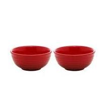 Conjunto 2 Bowl's em ceramica retrô Wolff 10x4,5cm