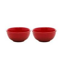 Conjunto 2 Bowl's em ceramica retrô Wolff