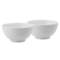 Conjunto 2 Bowls 1700ml Porcelana Schmidt - Mod. DH universal 220