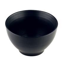 Conjunto 2 Bowls Tigelas Cerâmica Preto 500 ml - Wolff