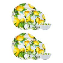 Conjunto 2 Cada Pratos Tigelas Bowls Casal Melamina Plastico Conjunto 2 Cada Pratos Tigelas Bowls Casal Melamina Plastico