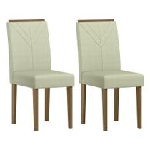Conjunto 2 Cadeiras Amanda - New Ceval