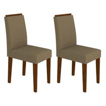 Conjunto 2 Cadeiras Amanda - PR Móveis