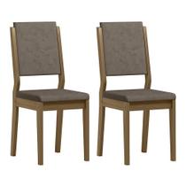 Conjunto 2 Cadeiras Carol - New Ceval