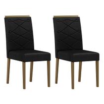 Conjunto 2 Cadeiras Caroline - New Ceval