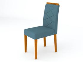 Conjunto 2 Cadeiras Caroline Ype/Animale Azul - New Ceval