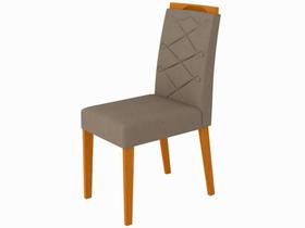 Conjunto 2 Cadeiras Caroline Ype/Animale Marfim - New Ceval