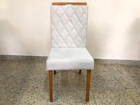 Conjunto 2 Cadeiras de Jantar Bege 05 Virgínia