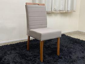 Conjunto 2 Cadeiras de Jantar Bege 6240 Amanda Conjunto 2 Cadeiras de Jantar Bege 6240 Amanda