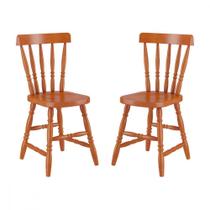 Conjunto 2 Cadeiras De Jantar Piratini Mel Viero Mel Conjunto 2 Cadeiras De Jantar Piratini Mel Viero Mel