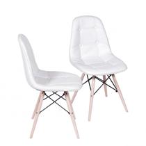 Conjunto 2 Cadeiras Eames Eifeel Botone