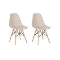 Conjunto 2 Cadeiras Eames Eiffel Dkr Movescan