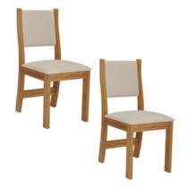 Conjunto 2 Cadeiras Estofadas Para Mesa De Jantar Sol Viero Conjunto 2 Cadeiras Estofadas Para Mesa De Jantar Sol Viero