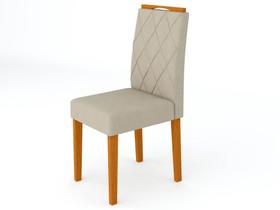 Conjunto 2 Cadeiras Isabela Ype/Animale Bege - New Ceval