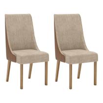 Conjunto 2 Cadeiras Ivy - Móveis Henn