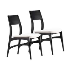 Conjunto 2 Cadeiras Madeira Maciça Alento