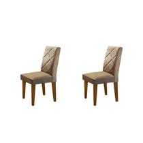 Conjunto 2 Cadeiras Madeira Moscou