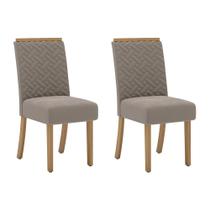 Conjunto 2 Cadeiras Malu - Móveis Henn
