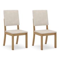 Conjunto 2 Cadeiras Milla - Móveis Henn