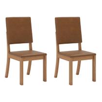 Conjunto 2 Cadeiras Milla Plus - Móveis Henn