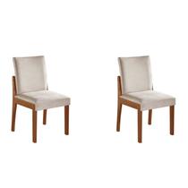 Conjunto 2 Cadeiras Mônaco Yescasa