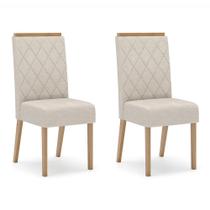 Conjunto 2 Cadeiras Nina - Móveis Henn