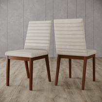 Conjunto 2 Cadeiras para Mesa de Jantar Elena
