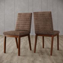 Conjunto 2 Cadeiras para Mesa de Jantar Elena