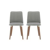 Conjunto 2 Cadeiras para Sala de Jantar Dakota