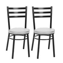 Conjunto 2 Cadeiras para Sala de Jantar Debrum