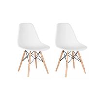 Conjunto 2 Cadeiras para Sala de Jantar Eames Eiffel Dkr Conjunto 2 Cadeiras para Sala de Jantar Eames Eiffel Dkr