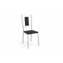 Conjunto 2 Cadeiras para Sala de Jantar Florença Metal