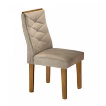 Conjunto 2 Cadeiras para Sala de Jantar Germany Espresso Móveis Conjunto 2 Cadeiras para Sala de Jantar Germany Espresso Móveis