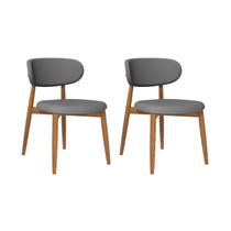 Conjunto 2 Cadeiras para Sala de Jantar Mariana Conjunto 2 Cadeiras para Sala de Jantar Mariana