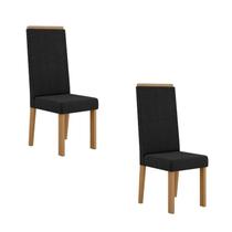 Conjunto 2 Cadeiras para Sala de Jantar Nice Espaldar
