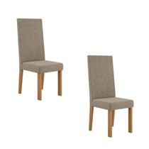 Conjunto 2 Cadeiras para Sala de Jantar Nice