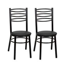 Conjunto 2 Cadeiras para Sala de Jantar