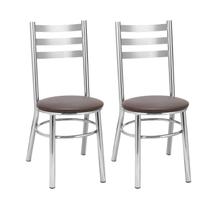 Conjunto 2 Cadeiras para Sala de Jantar