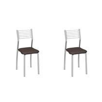 Conjunto 2 Cadeiras Tubulares Berlim