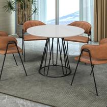 Conjunto 2 Cadeiras Veneza 81cm X 54cm X 45cm