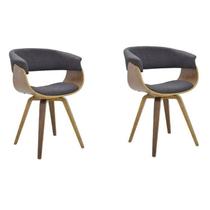 Conjunto 2 Caderias para Sala de Jantar Betina