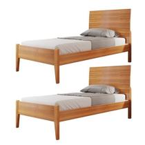 Conjunto 2 Cama Solteiro 90cm Amazone
