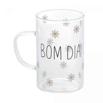 Conjunto 2 Canecas De Vidro Bom Dia 280ml 29266 - Wolff