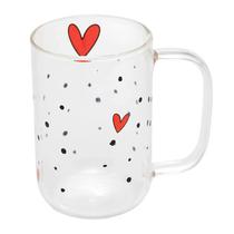 Conjunto 2 Canecas de Vidro Borossilicato 280ml 29268 - Wolff