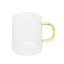 Conjunto 2 canecas vidro borossilicato c/ alça AMBAR 320ML