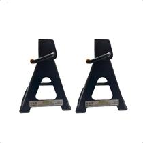 Conjunto 2 Cavalete Ajustável Automotivo 3 Ton 260mm a 435mm