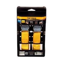 Conjunto 2 Cintas De Amarração Com Catraca Conjunto 2 Cintas De Amarração Com Catraca