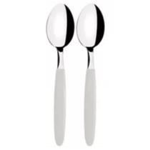 Conjunto 2 Colher De Mesa Em Aço Inox Tramontina Conjunto 2 Colher De Mesa Em Aço Inox Tramontina